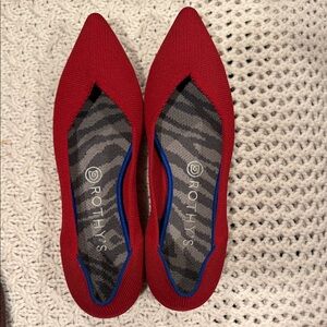Rothy's The Point ballet flats Women’s W 8.5